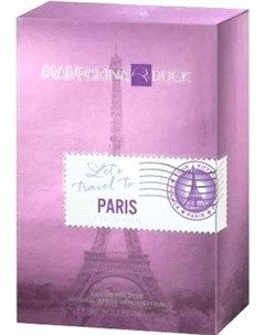 Туалетная вода Let s Travel To Paris For Woman 100мл Mandarina duck