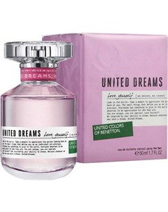 Туалетная вода Dreams Love Yourself 50мл United colors of benetton