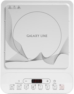 Настольная плита GL3060 белый Galaxy