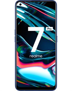 Мобильный телефон 7 PRO 8 128 ГБ Blue RMX2170 Realme