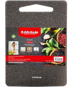 Разделочная доска Доска Granite 25х35см ABX113 Attribute