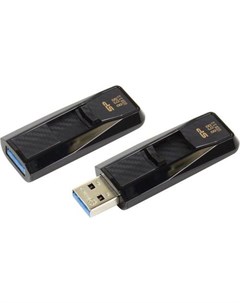 Usb flash 8Gb Blaze B50 3 0 черный SP008GBUF3B50V1K Silicon power