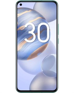 Мобильный телефон 30 8GB 128GB зеленый Honor