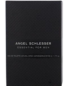 Туалетная вода Essential Men 50мл Angel schlesser