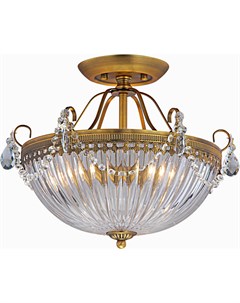 Люстра средней высоты Schelenberg A4410PL 3SR Arte lamp