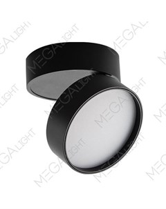 Спот M03 008 black светильник потолочный Megalight