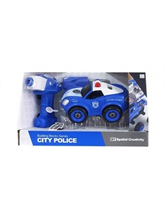 Конструктор Полиция LM8021 DZ 1 Qunxing toys