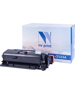 Картридж CF333A Magenta Nv print