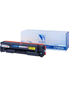 Картридж CF403A NV CF403AM Nv print