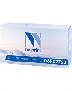 Картридж 106R02763 Black NV 106R02763Bk Nv print