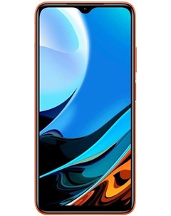 Мобильный телефон Redmi 9T 4GB 64GB Sunrise Orangey 31183 Xiaomi