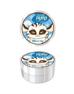 Патчи для глаз гидрогелевые охлаждающие cooling mimi hydrogel eye patch Secret skin