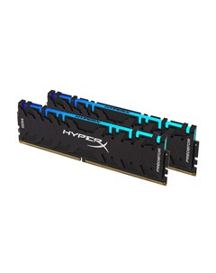 Оперативная память HyperX Predator 32Gb KiTof2 PC 25600 Red HX432C16PB3AK2 32 Kingston