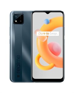 Смартфон c11 2021 rmx3231 2gb 32gb серый Realme