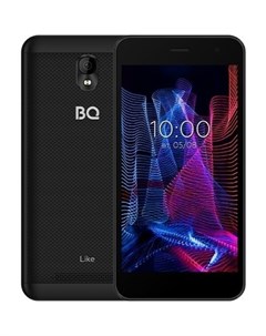 Смартфон bq 5047l like черный Bq-mobile