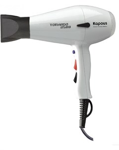 Фен Tornado 2500 белый Kapous professional