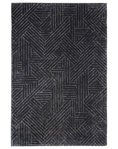 Ковер faro charcoal черный 160x230 см Carpet decor