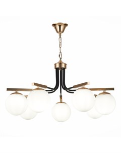 Люстра подвесная sonco золотой 57x37x50 см St luce