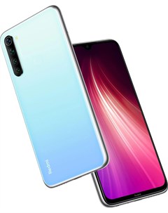 Мобильный телефон Redmi Note 8 4Gb 128Gb белый Xiaomi