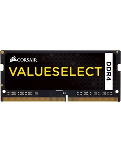 Оперативная память 2x4GB DDR4 SO DIMM PC4 17000 CMSO8GX4M2A2133C15 Corsair