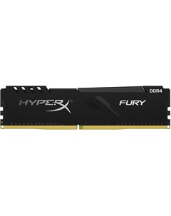 Оперативная память DDR IV 8Gb PC 29800 3733Mhz HyperX Fury Kingston