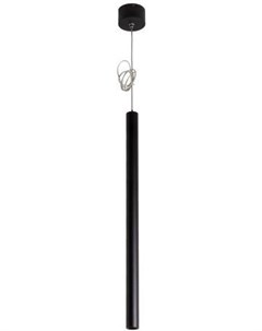 Потолочный подвесной светильник HL012 BK 3000K Ledron