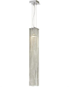 Потолочный подвесной светильник 4138 1 никель Подвес GU10 1 50W LUIGI Odeon light