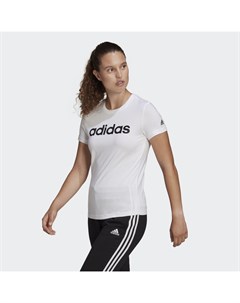 Футболка Essentials Logo Slim Sportswear Adidas