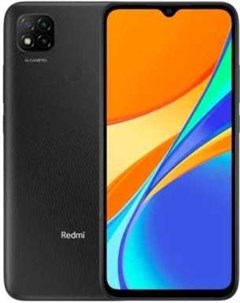 Мобильный телефон Redmi 9C 3GB 64GB без NFC M2006C3MG Midnight Gray Xiaomi