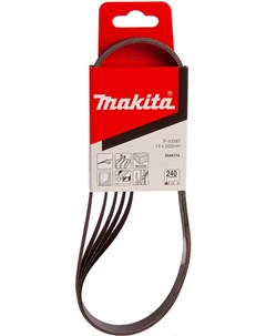 Шлифлента 13х533 мм K240 P 43387 Makita