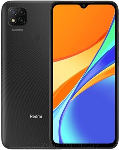 Мобильный телефон Redmi 9C 2Gb 32Gb Midnight Gray 29262 Xiaomi