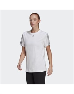 Футболка Boyfriend Cut 3 Stripes Sportswear Adidas