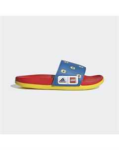 Детские шлепанцы Adilette Comfort x LEGO Adidas