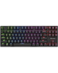 Клавиатура PureWriter TKL RGB PUREWRITER TKL RGB RED Sharkoon