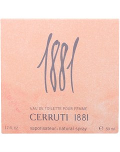 Туалетная вода 1881 50мл Cerruti