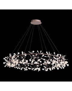 Подвесная люстра SL379 203 324 медный белый St luce