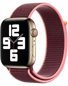 Сменный браслет 44mm Plum Sport Loop MYA92 Apple