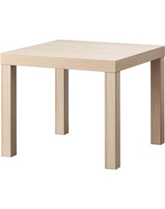 Журнальный столик Лакк беленый дуб 103 364 55 Ikea