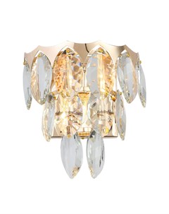 Светильник настенный tamme золотой 25x25x18 см St luce