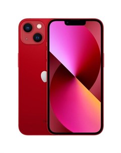 Смартфон iphone 13 256gb product red mlp63rk a Apple