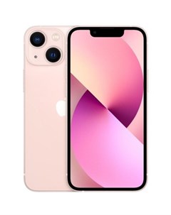 Смартфон iphone 13 mini 256gb pink mlm63rk a Apple