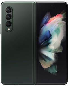 Мобильный телефон Z Fold3 256GB Green SM F926BZGDSER Samsung