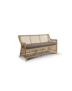 Диван латте бежевый 160x84x68 см Outdoor