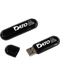 Usb flash DS2001 32 Gb черный DS2001 32G Dato