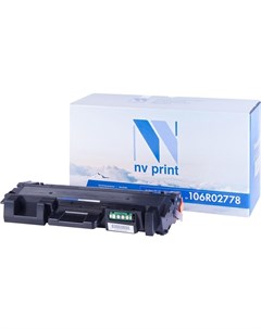 Картридж NV Print NV 106R02778 Nv print