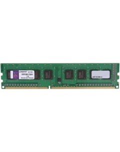 Оперативная память ValueRAM 4GB DDR3 PC3 12800 KVR16E11S8 4 Kingston