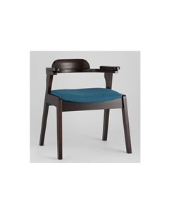 Стул обеденный vincent синий синий 56x69x47 см Stool group