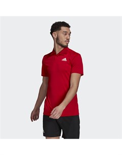 Футболка Tennis Club 3 Stripes Polo Performance Adidas