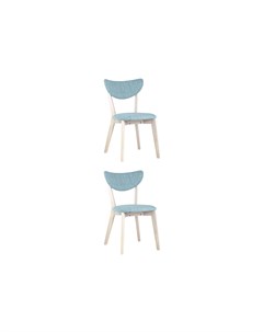 Стул sven голубой 2 шт голубой 42x80x55 см Stool group