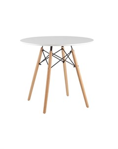 Стол dsw d80 белый 72 см Stool group